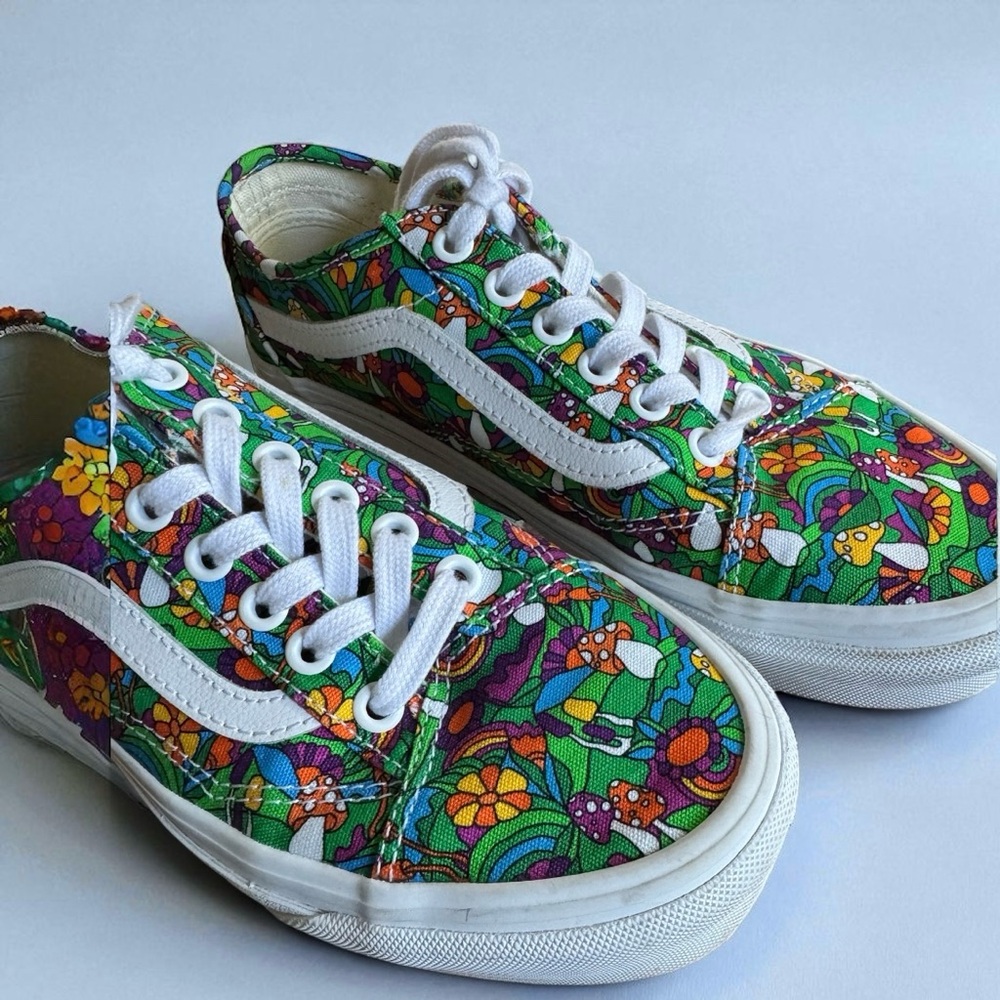 Vans old skool tapered psychedelic mushroom new - Picture 2 of 6